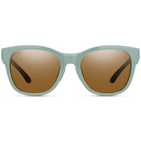 Smith Sunglasses Caper 1ED L5 Green ChromaPop Polarized Brown
