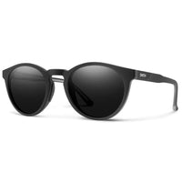 Smith Sunglasses Westward 003 1H Matte Black ChromaPop Grey Green