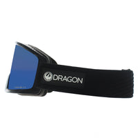 Dragon Ski Goggles DX3 Plus OTG 012 Icon Blue Lumalens Blue Ionized & Dark Smoke