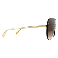 Versace Sunglasses VE2230B 125213 Pale Gold Brown Gradient