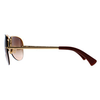 Rayban Sunglasses 3449 Gold Brown Gradient 001/13 59mm