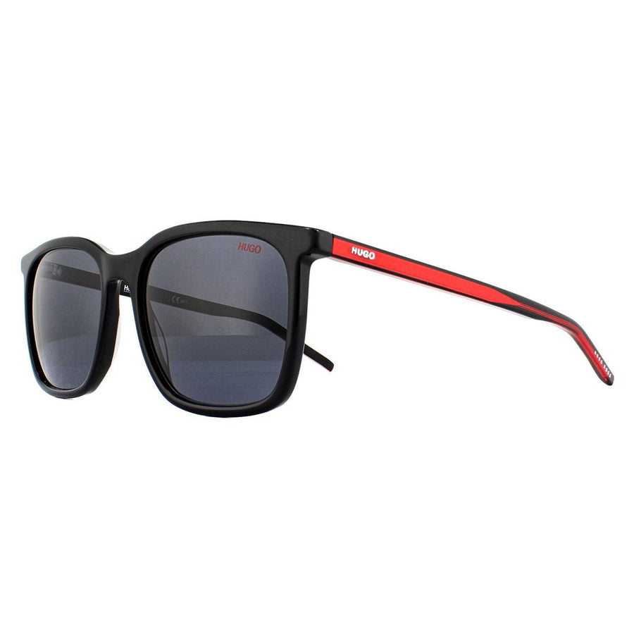 Hugo by Hugo Boss Sunglasses HG 1027/S OIT IR Black Red Grey
