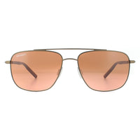 Serengeti Sunglasses Tellaro 8822 Matte Espresso Mineral Drivers Brown Gradient