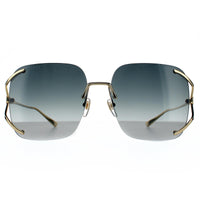 Gucci Sunglasses GG0646S 001 Gold Grey Gradient