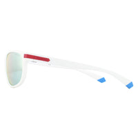 Polaroid Sunglasses PLD 2099/S 7DM EX White Red Silver Mirror Polarized