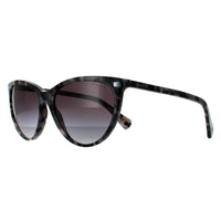 Ralph by Ralph Lauren Sunglasses RA5270 58888G Shiny Spotted Black Havana Grey Gradient