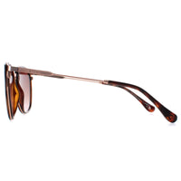 Ted Baker Sunglasses TB1584 Mina 122 Tortoise Rose Gold Brown Gradient