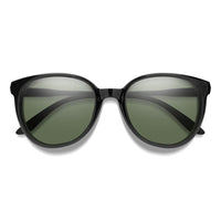 Smith Sunglasses Cheetah 807 L7 Black ChromaPop Polarized Grey Green