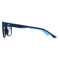 Lacoste Sunglasses L956S 401 Matte Blue Grey Gradient