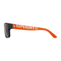 Superdry Sunglasses SDS-5047 127 Matte Black Orange Brown