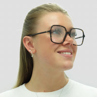 Gucci Glasses Frames GG1003O 002 Dark Havana Women