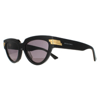Bottega Veneta Sunglasses BV1035S 001 Black Grey