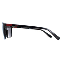Polo Ralph Lauren Sunglasses PH4175 500187 Shiny Black Dark Grey