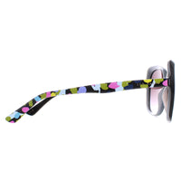 Ted Baker Sunglasses TB1645 Kim 001 Black Grey Gradient