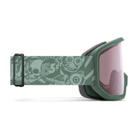 Smith Ski Goggles Transfer 3QW 4U Cactus Zine Ignitor Mirror