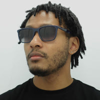 Ted Baker Sunglasses TB1619 King 618 Navy Grey Gradient