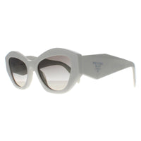 Prada Sunglasses PR07YS 142130 White Grey Gradient
