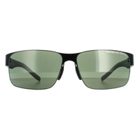 Porsche Design Sunglasses P8573 B Black Green