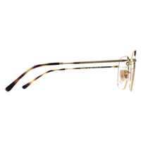 Ray-Ban Glasses Frames RX3694V Jim 2945 Havana on Gold Men Women