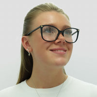 Gucci Glasses Frames GG0026O 001 Black Women