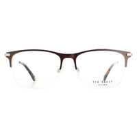 Ted Baker Glasses Frames TB4263 Wray 118 Brown Men