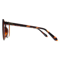 Quay Sunglasses Ever After TORT Tortoise Smoke Grey