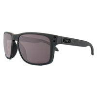 Oakley Sunglasses Holbrook OO9102-B5 Steel Prizm Daily Polarized