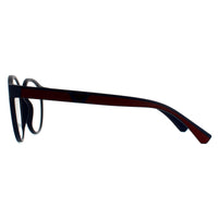 Emporio Armani Sunglasses EA4152 56691W Matte Blue Clear with Sun Clip-ons