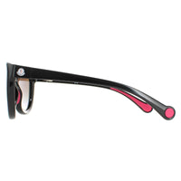 Moncler Sunglasses ML0087 01C Shiny Black Smoke Mirror