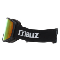 Bliz Ski Goggles Spark ZG8005-0200 Black Brown Red