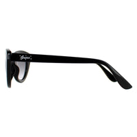 Guess Sunglasses GF0402 01B Shiny Black Smoke Gradient