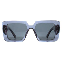 Prada Sunglasses PR23YS 19O70B Transparent Graphite Dark Grey