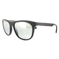 Prada Sunglasses 04SS TKM1A0 Matt Grey Light Grey Gradient Mirror