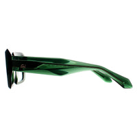 Ana Hickmann Sunglasses AH9397 T01 Green Blue Gradient