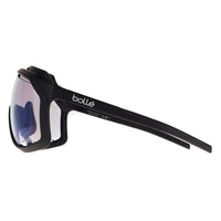 Bolle Sunglasses Chronoshield BS018005 Matte Black Phantom Clear Green Photochromic