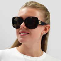 Versace Sunglasses VE4387 108/73 Havana Dark Brown