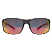Polaroid Sunglasses PLD 7036/S KB7 OZ Grey Red Mirror Polarized