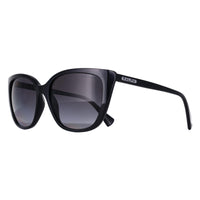 Ralph by Ralph Lauren Sunglasses RA5274 5001T3 Shiny Black Polarized Gradient Grey