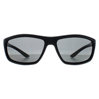 Nike Sunglasses Rabid P EV1111 001 Matte Black Silver Grey Polarised