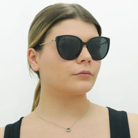 Bvlgari Sunglasses BV8251 501/87 Black Dark Grey
