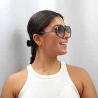 Chloe Sunglasses CH0007S 003 Transparent Grey Brown Gradient