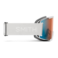 Smith Ski Goggles Squad2 1CP 0OZ 4L White Vapor ChromaPop Pro Photochromic Blue Mirror