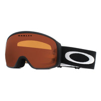 Oakley Ski Goggles Flight Tracker XM OO7105-04 Matte Black Prizm Snow Rose
