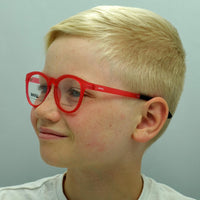 INVU Glasses Frames K4805 B Frosty Fuchsia Women