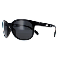 Adidas Sunglasses SP0011 01A Shiny Black Contrast Grey