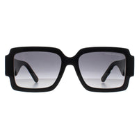 Marc Jacobs Sunglasses MARC 693/S 08A/9O Shiny Black Dark Grey Gradient