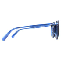 Moncler Sunglasses ML0189-F 92D Shiny Black Blue Polarized