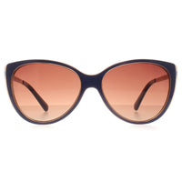 Radley Sunglasses Genna 106 Navy Brown Brown Gradient