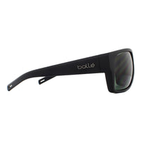 Bolle Sunglasses Falco 12643 Shiny Black Axis Grey Green