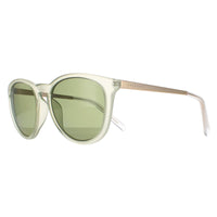 Serengeti Sunglasses Brawley SS556004 Crystal Green Saturn Polarized Green 555nm